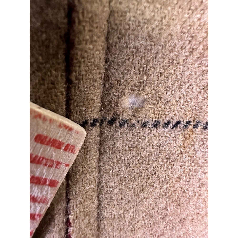 Pendleton Checkered Virgin Wool Jacket Zip Front … - image 4